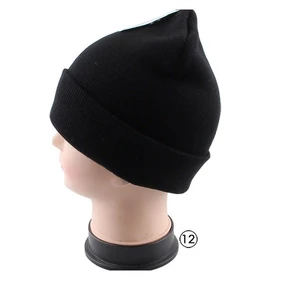 10036, Thermaxxx Winter Beanie Hat Acrylic Black Only, 191554100367