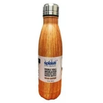 58204, Splash Bottle Stainless Steel 16.9oz Wood, 191554582040