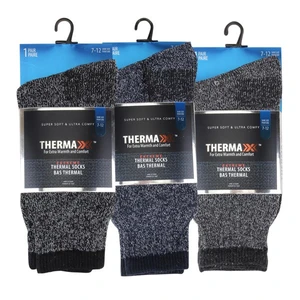 12311, Thermaxxx Thermal Socks Men 2 Tone, 191554123113