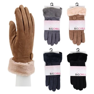 11258, Thermaxxx Ladies Fashion Gloves w/ 1 touch, Large, 191554112582