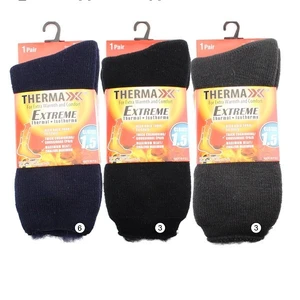 12306, Thermaxxx Winter Thermal Socks HD Men Solid, 191554123069