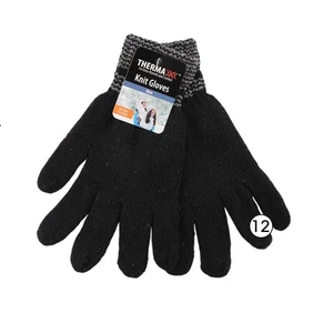 11109, Thermaxxx Winter Knit Glove Marled Cuff, 191554111097
