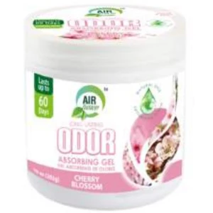 60025, Air Fusion Odor Absorbing Gel 10oz Cherry Blossom, 191554600256