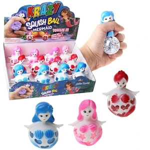 84047, Krazy Squish Mermaid Glitter, 191554840478