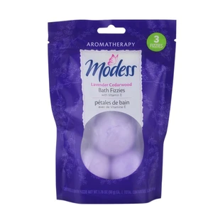 M00828, Modess Bath Fizzies 3PK Lavender Cedarwood, 191554008287
