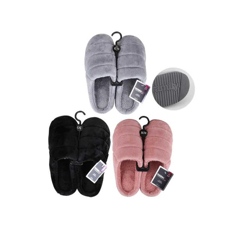 Thermaxxx Ladie's Slipper Fur Solid