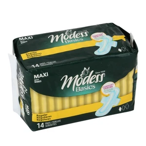 M69202-IN, Modess Maxi Regular Pads 14CT