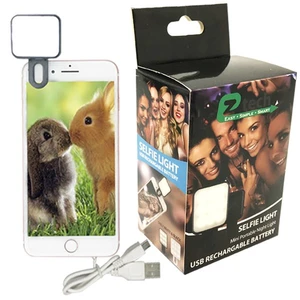 88006, EZ-Tech Selfie Ring USB Rechargable Battery, 704660615887