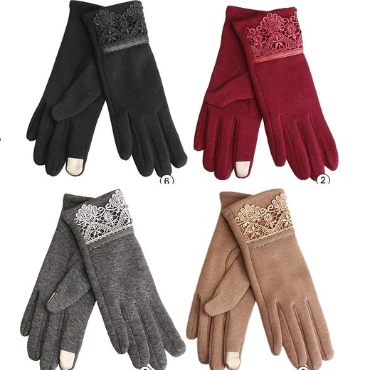 11203, Thermaxxx Winter Glove Ladies w/ Touch Ribbons, 191554112032