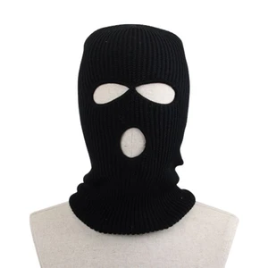 10069, Thermaxxx Face Mask 3 Holes Knit, 191554100695