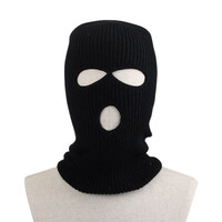 Thermaxxx Face Mask 3 Holes Knit