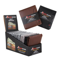JM Men's Wallet Display
