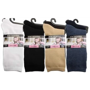 562188, Elite Socks Dress Ladies 2PR Solid, 875126001480