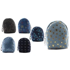 91000, CC Keychain Coin Bag Jean, 191554910003