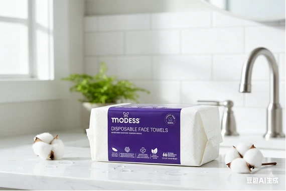 Why a  single modess face towel can transform your  skincare routine