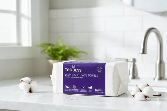 Why A Single Modess Face Towel Can Transform Your Skincare Routine