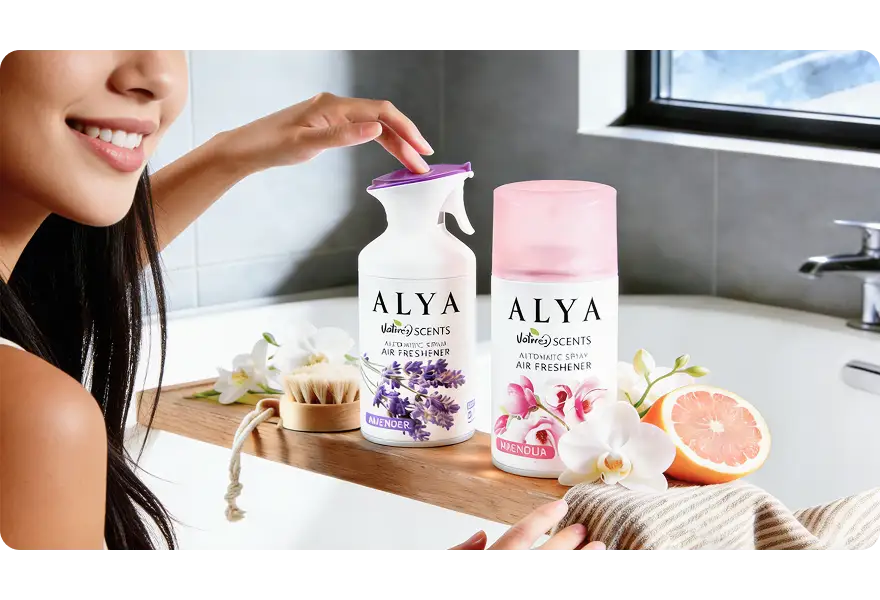 Air Fusion Bye awkward. Breathe easy.