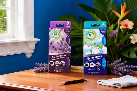 Freshness That Goes Where You Go