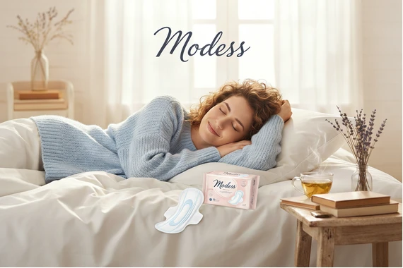 Why choosing the right sanitary pad is about more than comfort